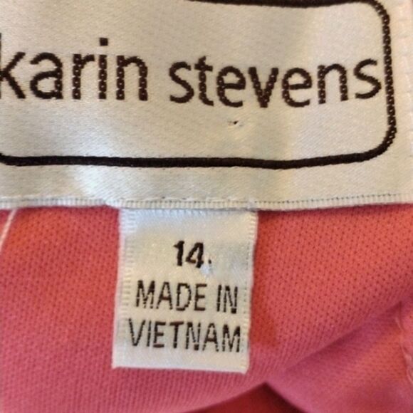 Karin Stevens Textured Knit Sheath - Picture 7 of 10